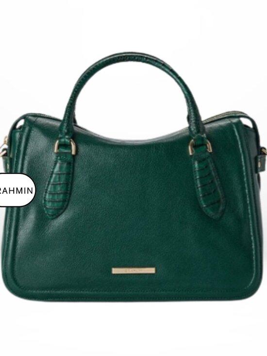 Brahmin Handbags - Brahmin Micaela Leather Satchel Bag